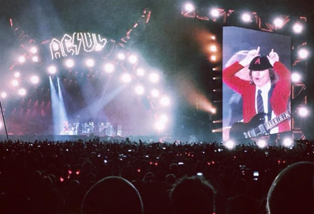 AC/DC: le immagini e la scaletta del concerto a Arnhem in Olanda
