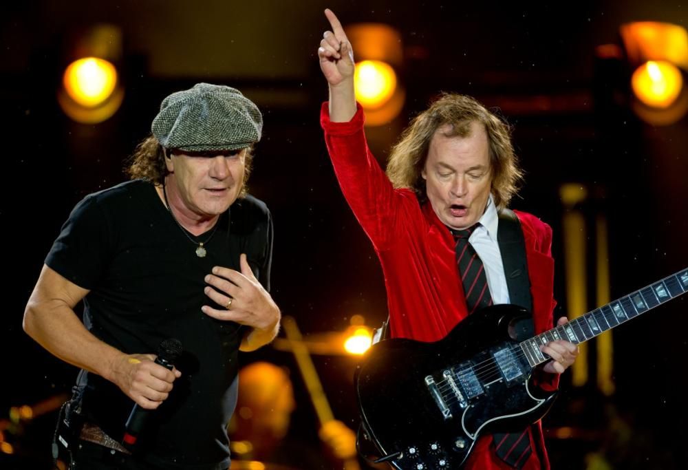 AC/DC: le foto e la scaletta del concerto a Monaco di Baviera