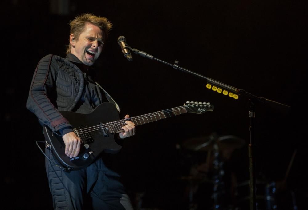 Muse: le foto e la scaletta al BBC1 Festival