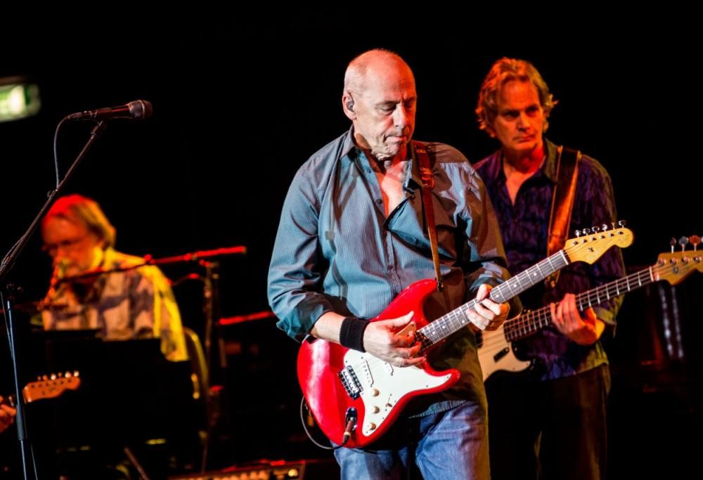 Mark Knopfler: le foto e la scaletta del concerto di Milano