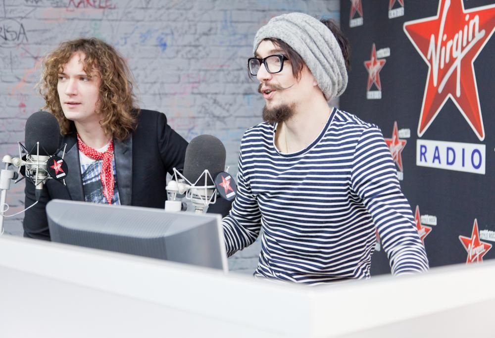 The Darkness@Virgin Radio