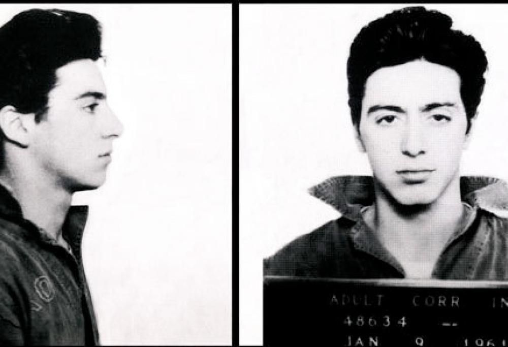 Le foto segnaletiche delle stelle del cinema