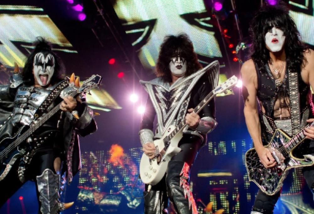 Le foto dei Kiss in concerto al Rockavaria Music Festival