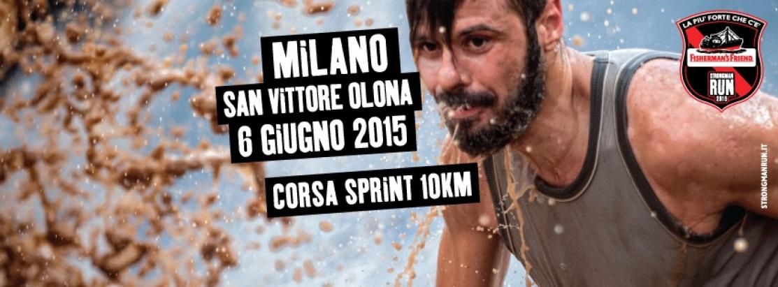 Fisherman’s Friend StrongmanRun: 6 giugno San Vittore Olona (Mi)