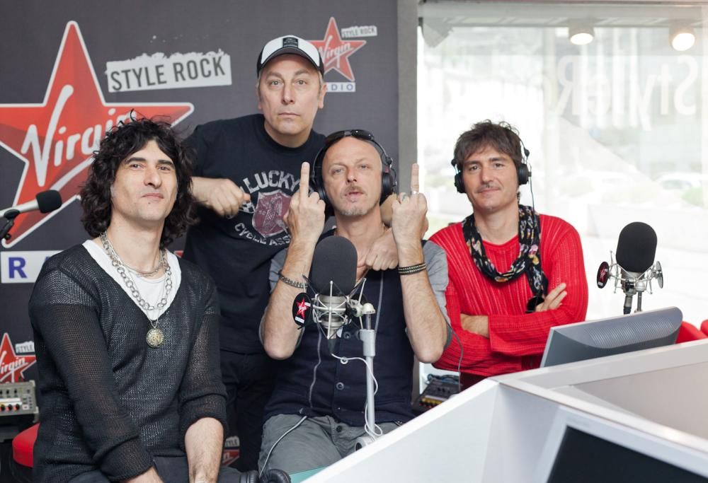Negrita: le foto a Virgin Radio con Ringo