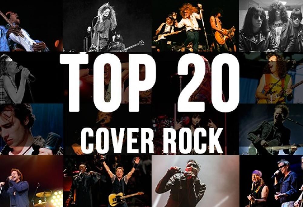 Top 20 delle cover rock più belle di sempre