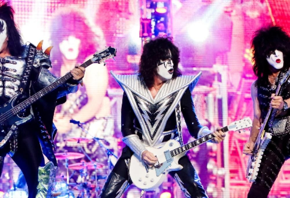 Kiss: le foto del concerto di Verona