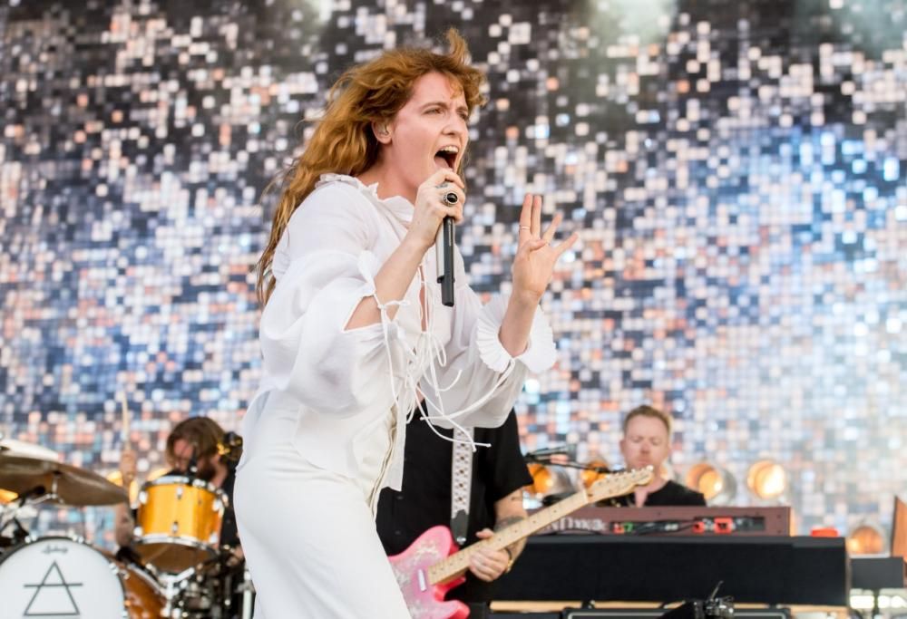 Florence + The Machine: le foto del concerto al Bonnaroo Festival