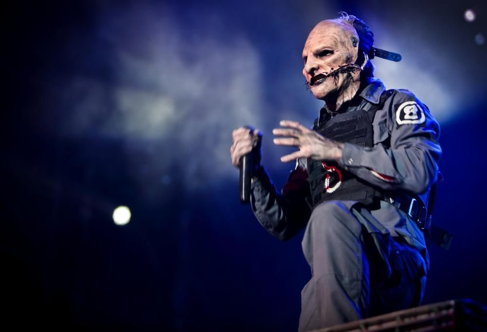 Slipknot: le foto del concerto di Roma