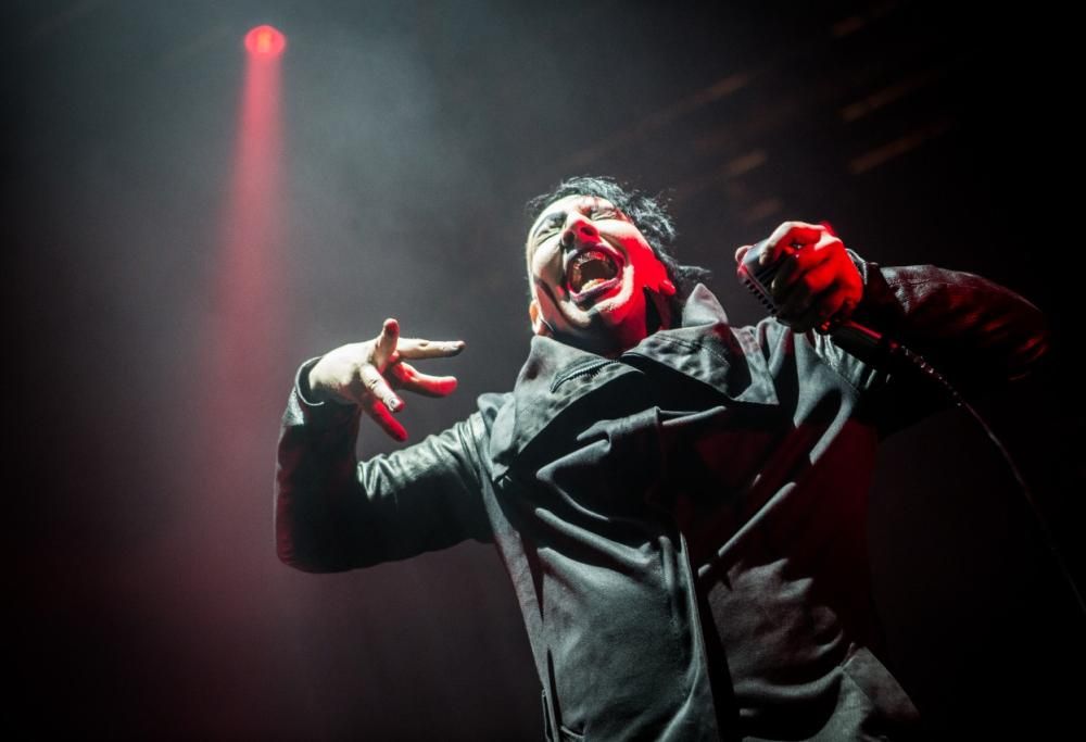 Marilyn Manson: le foto del concerto di Milano