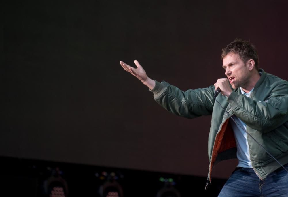 Blur: le foto del concerto a Londra