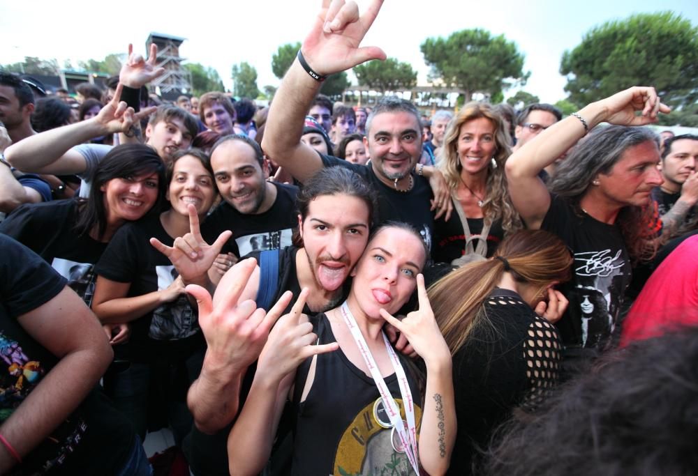 Facce da Slash a Roma + le immagini del concerto