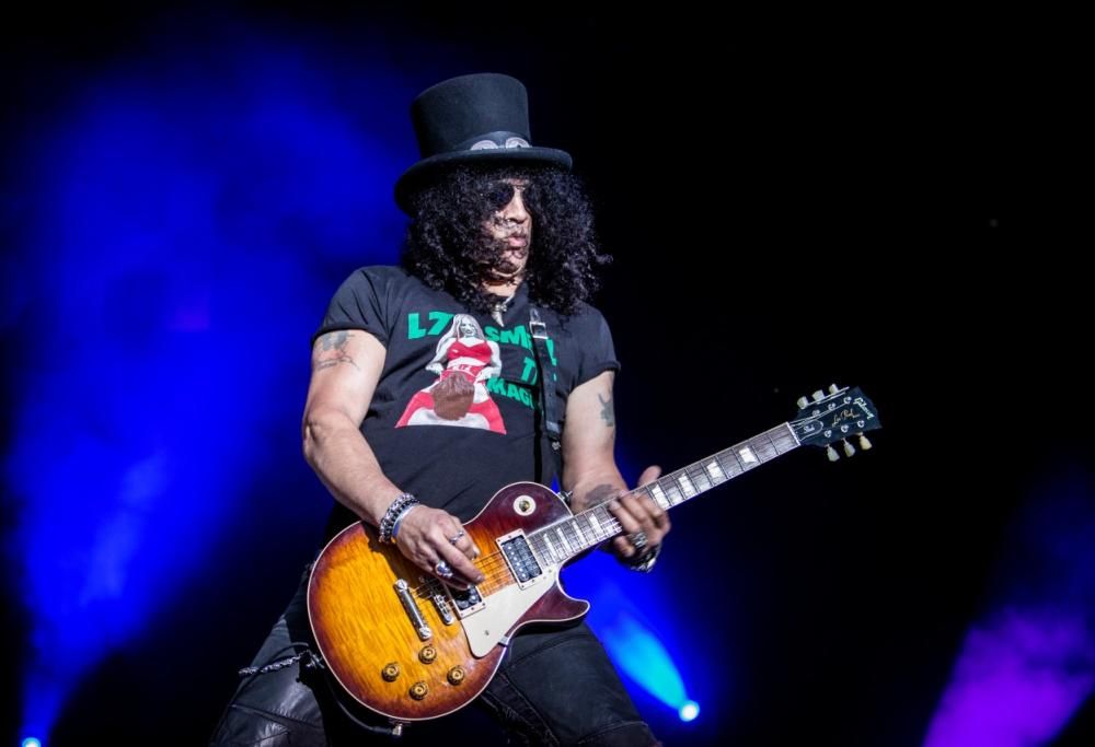 Slash: le foto del concerto di Milano