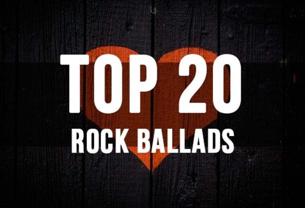 Top 20 Rock Ballads