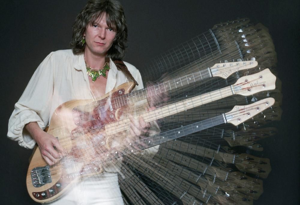 Addio Chris Squire: il bassista degli Yes aveva 67 anni. Guarda le sue foto più belle
