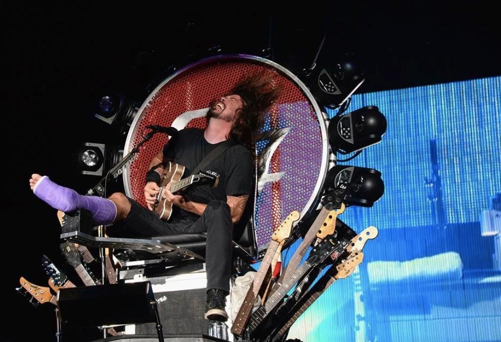 I Foo Fighters sono tornati in tour!