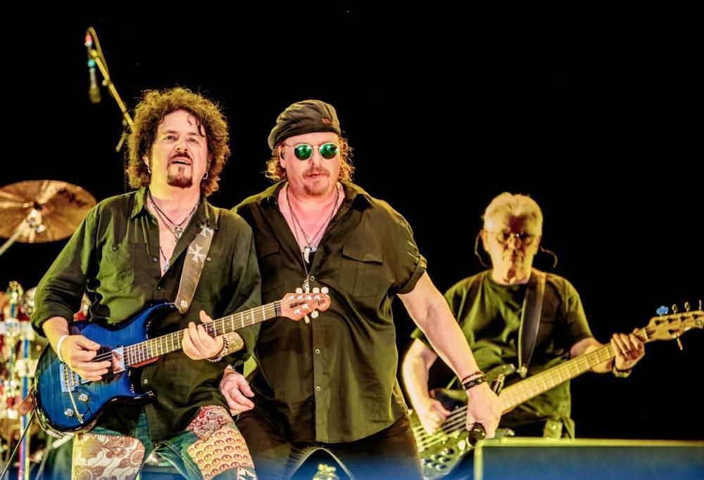 Toto: le foto del concerto di Milano