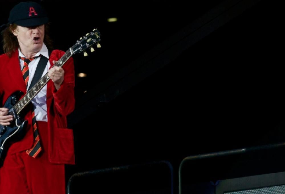 AC/DC: le foto del concerto di Wembley