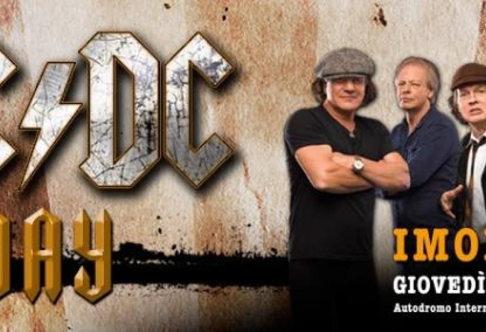AC/DC Day con Virgin Radio a Imola il 9 luglio 2015!