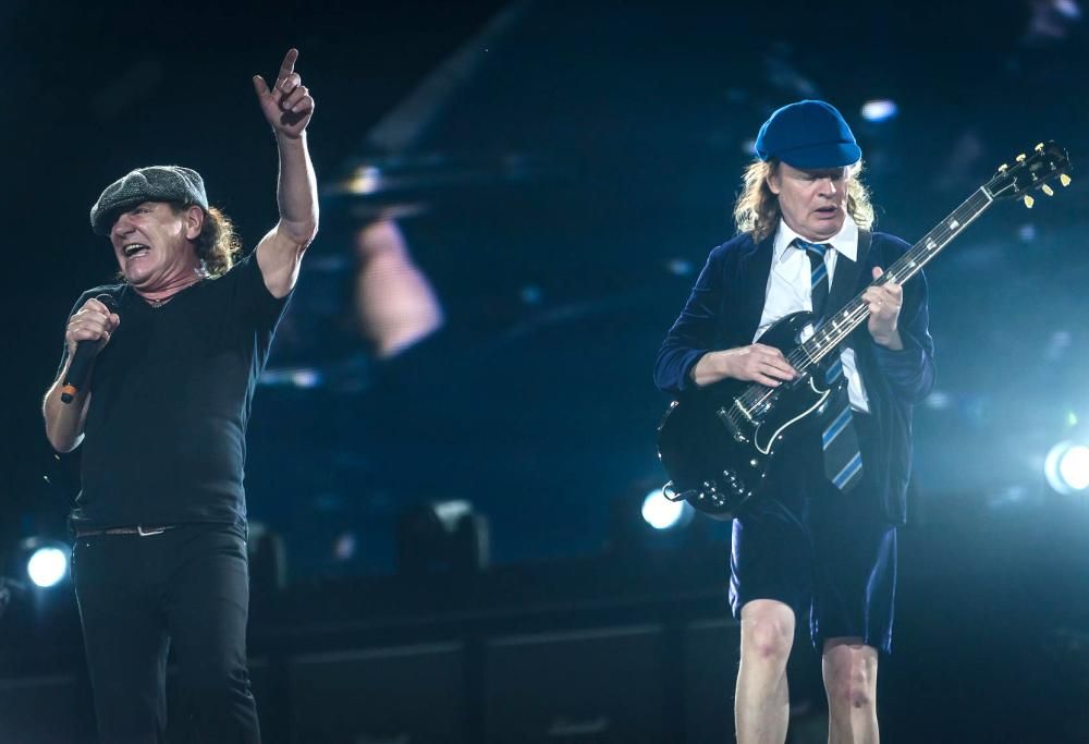 AC/DC: le foto più belle di tutto il concerto di Imola