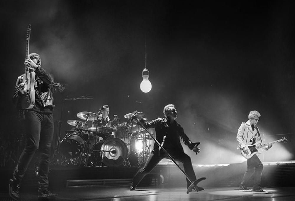 U2: le foto non ufficiali del iNNOCENCE + eXPERIENCE Tour