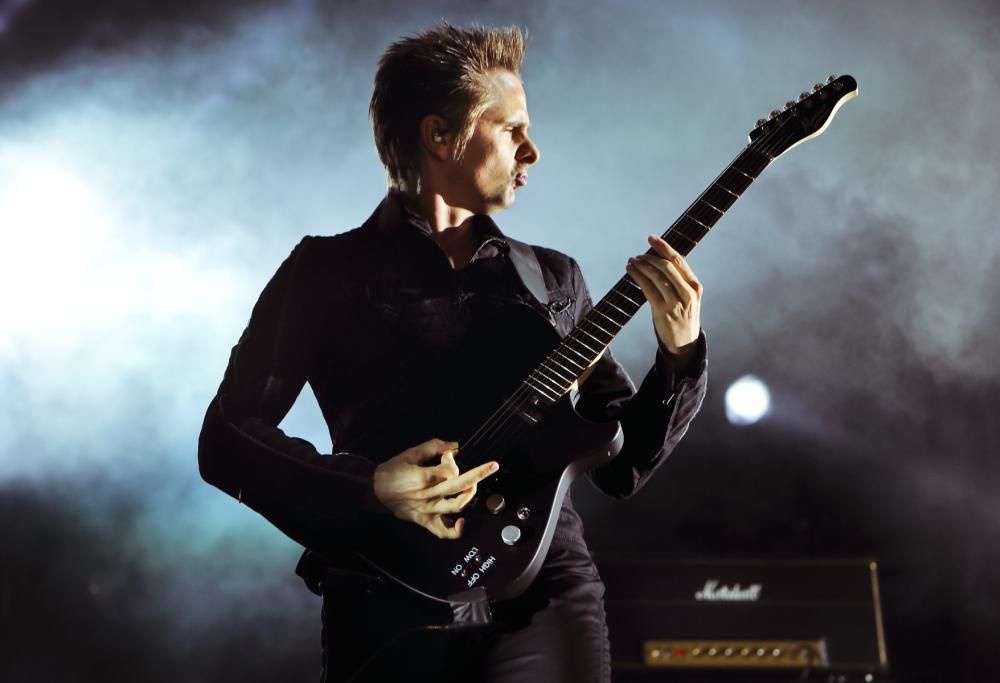Muse: le foto del concerto di Roma