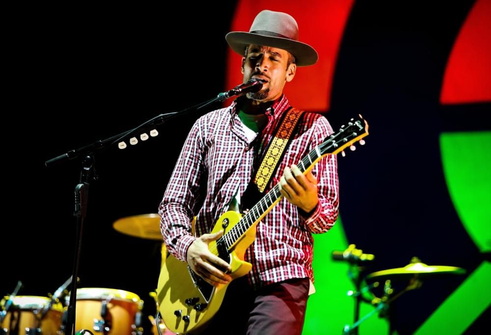 Ben Harper: le foto del concerto di Milano
