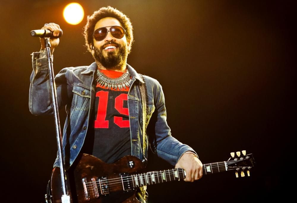 Lenny Kravitz: le foto del concerto al Rock In Roma Festival