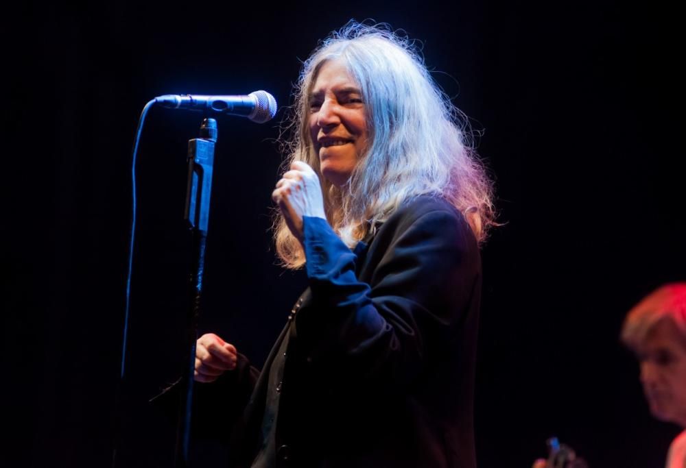 Patti Smith: le foto del concerto al Flowers Festival