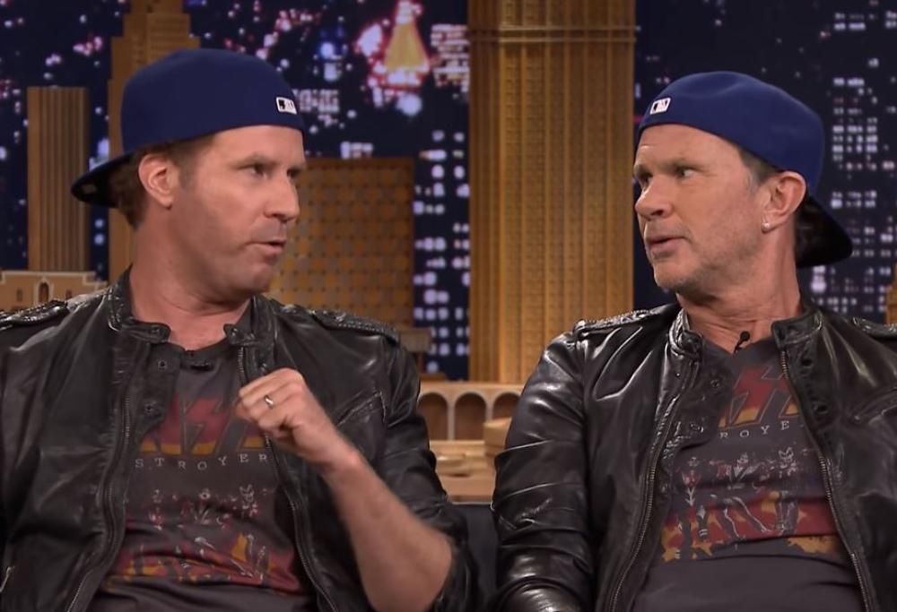 Chad Smith vs. Will Ferrell al Tonight Show di Jimmy Fallon