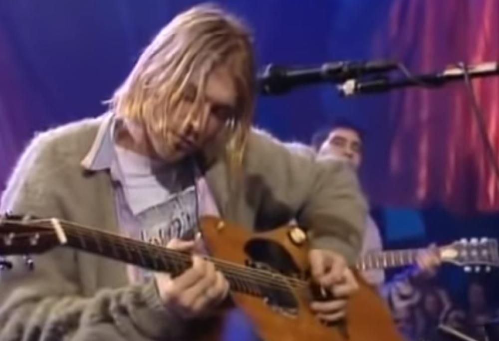 Nirvana - Come As You Are (MTV Unplugged)