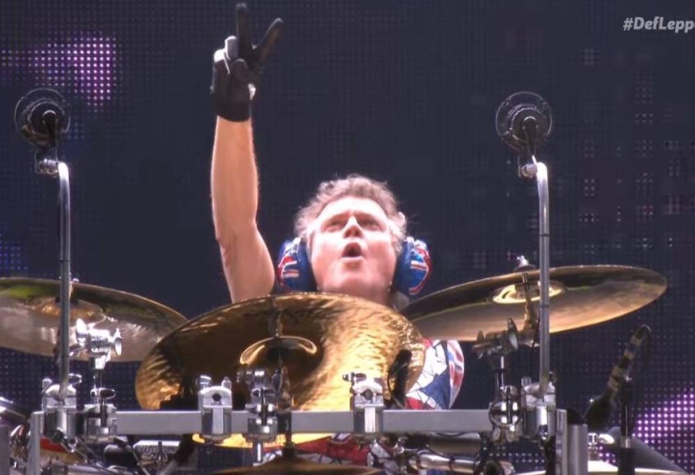 Def Leppard - Rick Allen Drums Solo