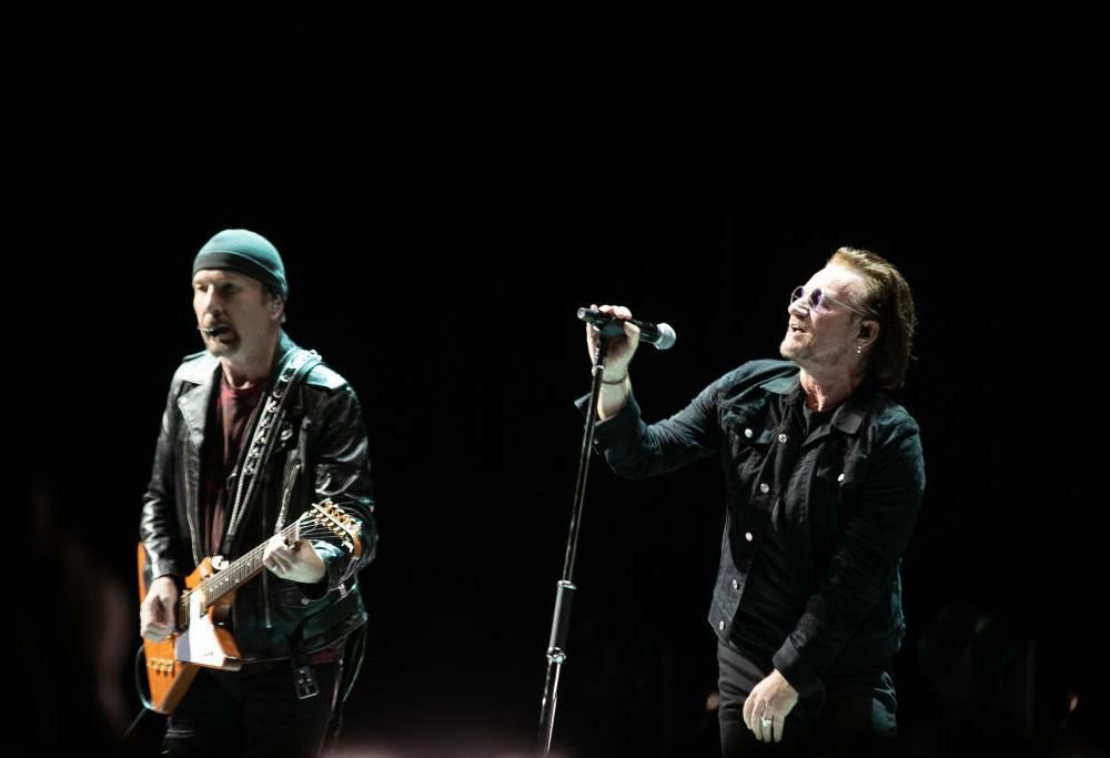 U2: guarda le foto del concerto a Dublino