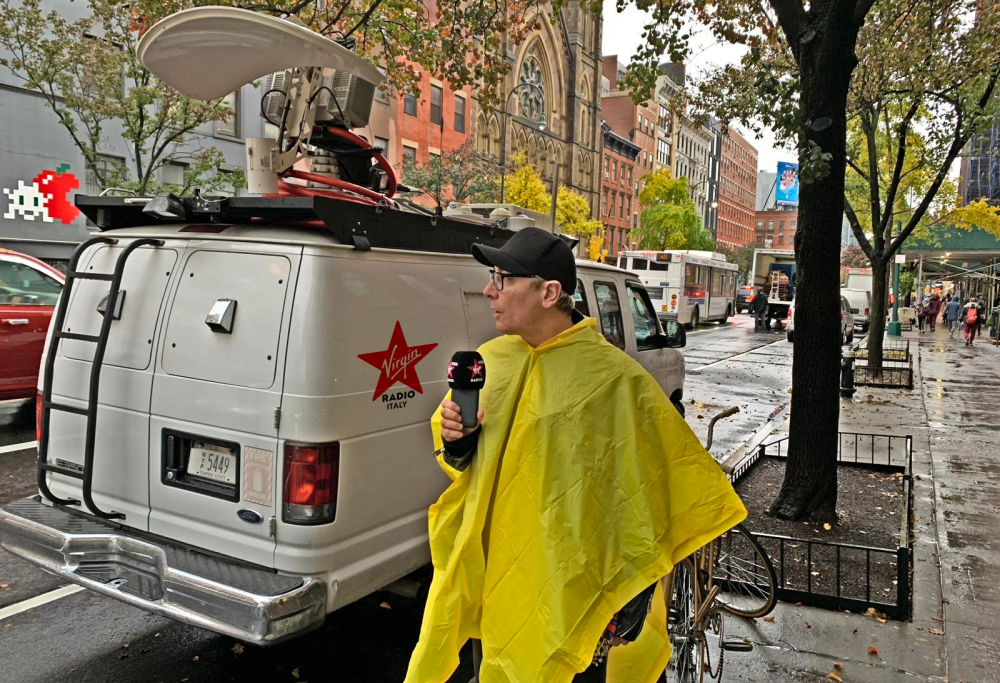 Revolver On The Road: guarda le foto di Ringo a New York