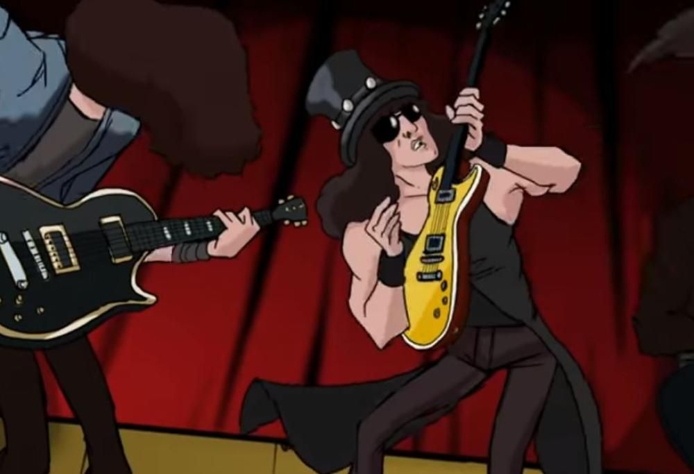 Slash Feat. Myles Kennedy - Bad Rain