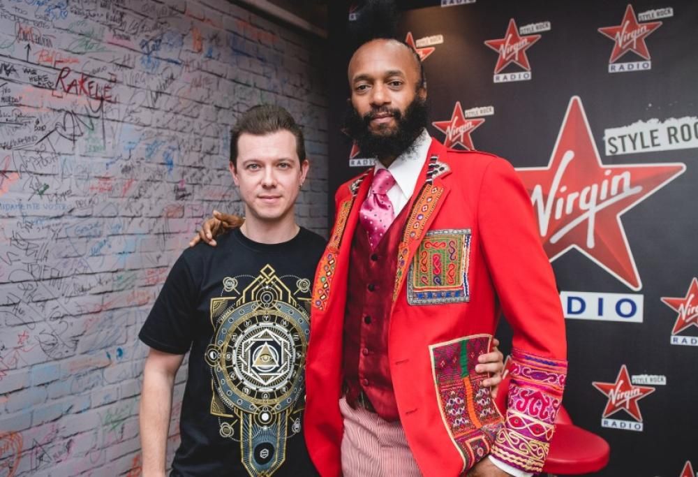 Fantastic Negrito: guarda le foto più belle del live a Virgin Radio e dell’intervista con Andrea Rock