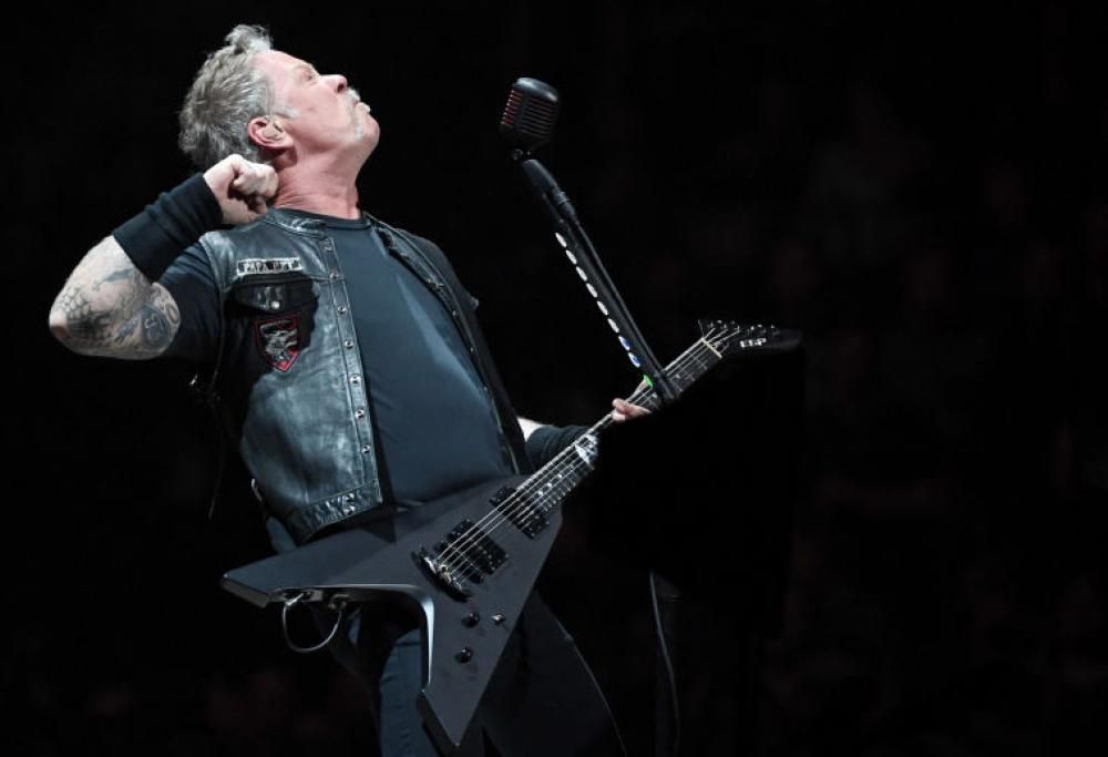 Metallica: guarda le foto del concerto a Las Vegas