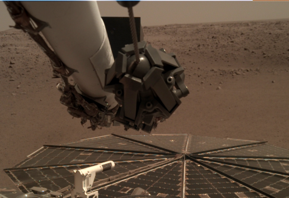 Marte: la NASA ha diffuso per la prima volta il rumore del vento marziano. Ascoltalo qui