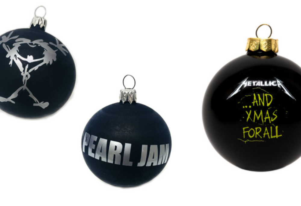 Natale 100% rock: ecco le decorazioni da mettere sull’albero!