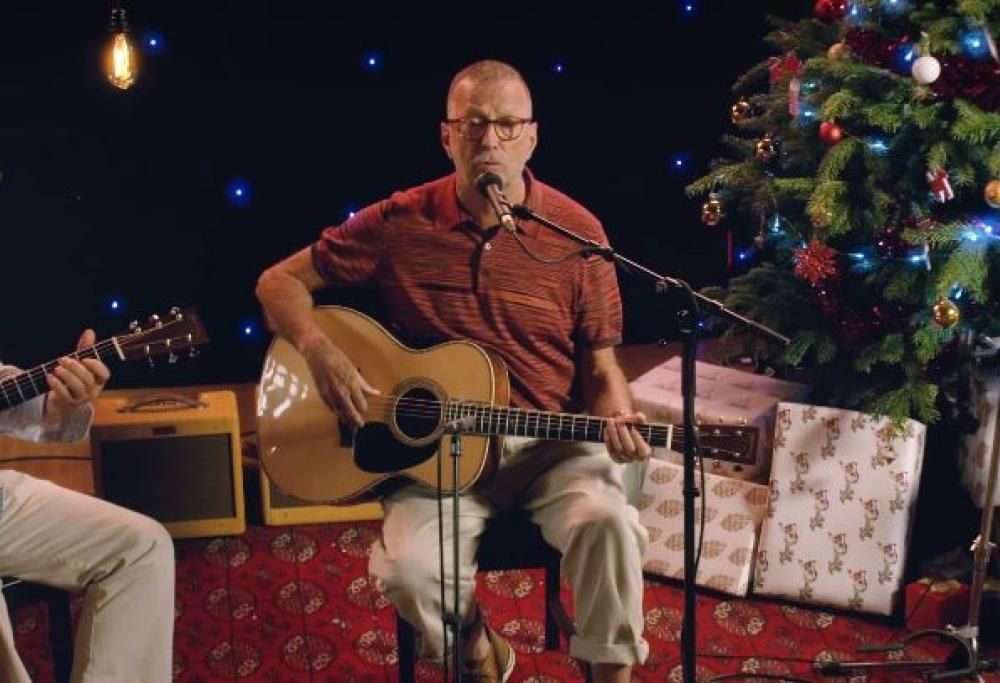 Eric Clapton - Christmas In My Hometown