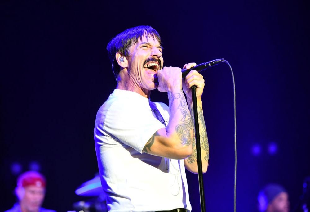 Red Hot Chili Peppers: guarda le foto del concerto a Los Angeles