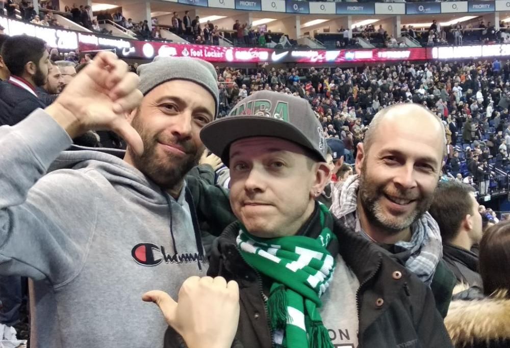 NBA London Game 2019: guarda le foto all’O2 di Londra con Andrea Rock e gli ascoltatori di Virgin Radio