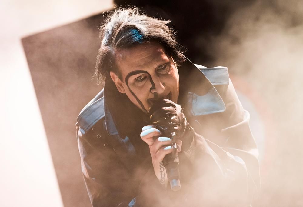 Marilyn Manson a sorpresa ad un concerto country. Guarda l'esibizione con Kris Kristofferson a Los Angeles
