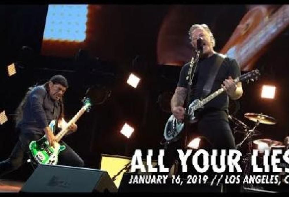 Metallica: pubblicata la performance al tributo di Chris Cornell. Guarda il video della cover di All Your Lies dei Soundgarden