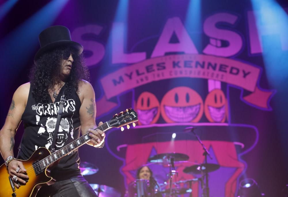 Slash feat. Myles Kennedy and The Conspirators: guarda le foto del concerto ad Auckland