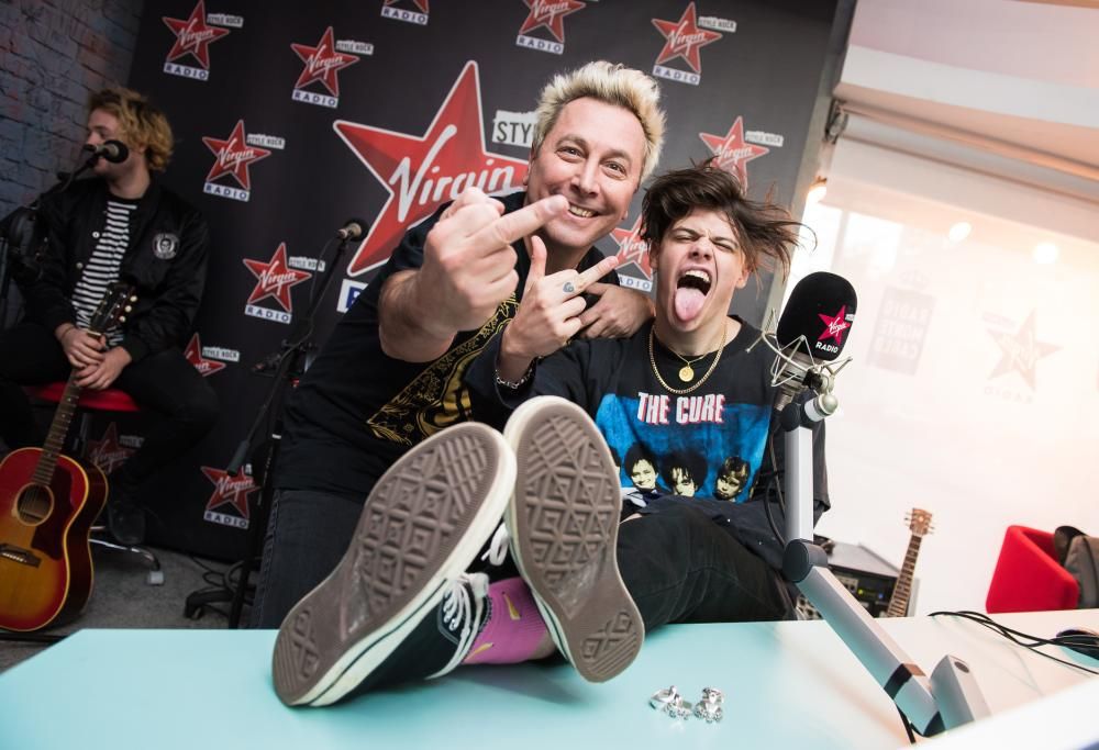 Yungblud: guarda le foto più belle dell’intervista con Ringo e del live negli studi di Virgin Radio