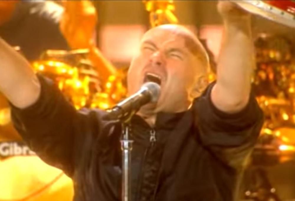 Genesis - I Know What I Like (In Your Wardrobe) - Live in Rome 2007