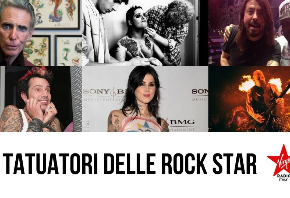 I tatuatori delle rock star. Scoprili tutti