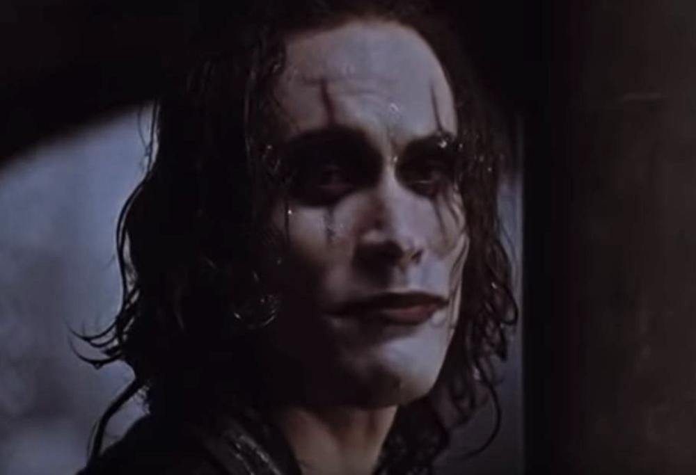Brandon Lee - Il Corvo - "Non può piovere per sempre"