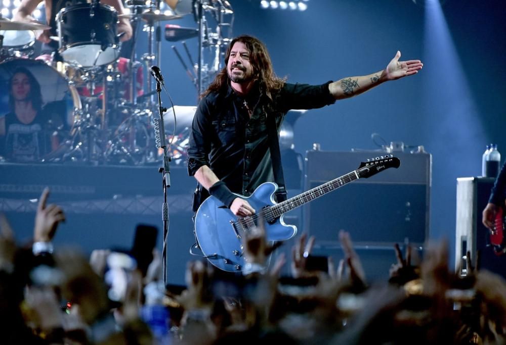 Foo Fighters: guarda le foto del concerto ad Atlanta